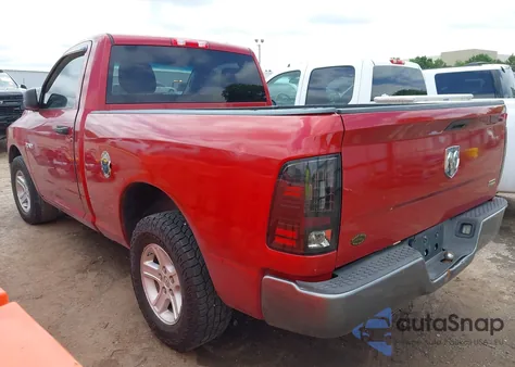 2009 Dodge Ram 1500 St from USA, damaged, VIN 1D3HB16P29J515216
